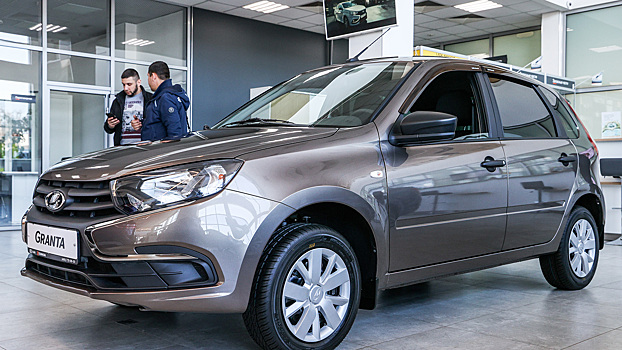Названы самые популярные в России автомобили стоимостью до 1 млн рублей