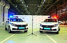 Полицейские версии Lada Vesta и Lada Granta получили одобрение типа ТС