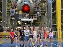 Юные уральцы побывали на заводе Airbus в Тулузе