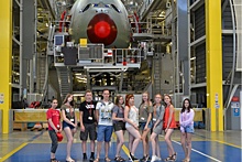 Юные уральцы побывали на заводе Airbus в Тулузе