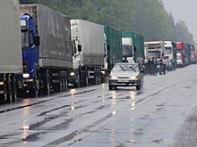 Россия остановила транзит украинских перевозчиков