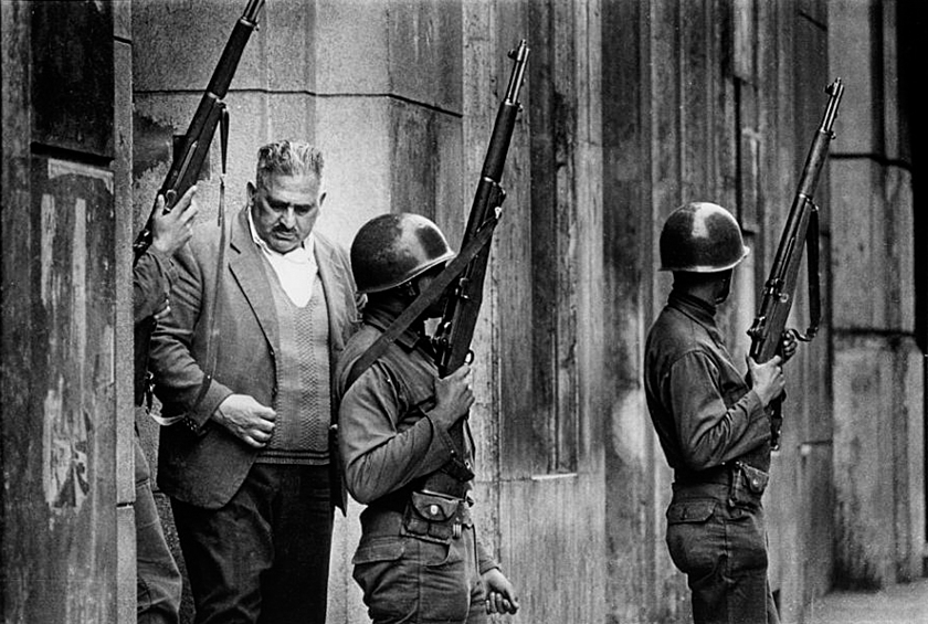Военный мятеж в Чили, 1973 год