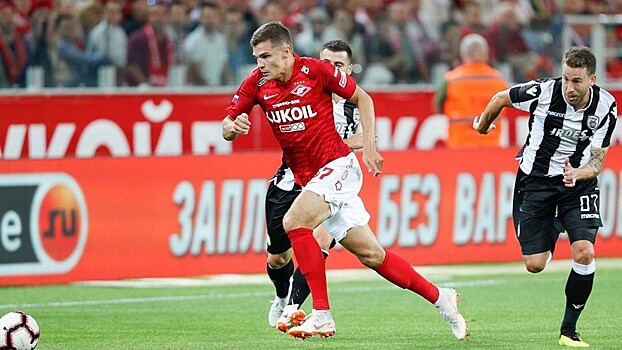 Спортивный директор ПАОК считает, что футболист «Спартака» Зобнин готов играть в европейском топ-клубе