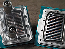 Корпус процессора Intel Core i9-14900KS превратили в... водоблок