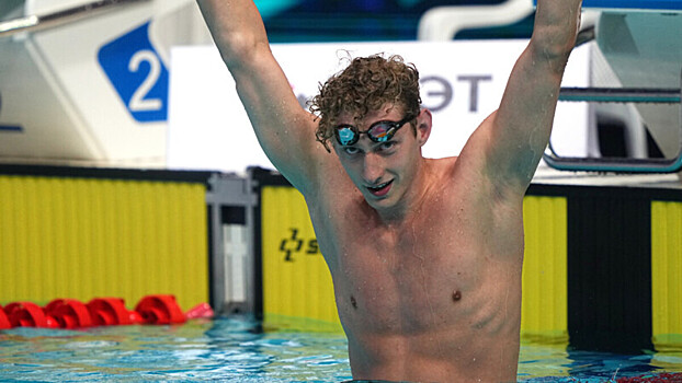 Бородин вышел в финал ЧМ по плаванию на короткой воде на дистанции 200 м комплексом