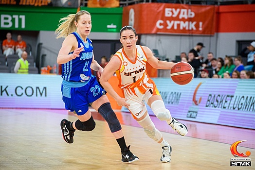 Баскетбольный клуб УГМК – шестнадцатикратный чемпион России