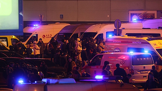 МЧС обнародовало список госпитализированных после теракта в «Крокусе»