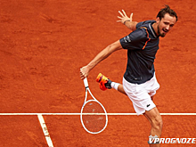 Поражение Медведева на «Ролан Гаррос» попало в топ-5 сенсаций 2023 года