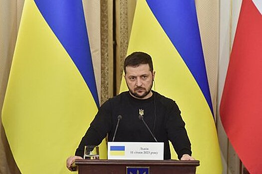 Зеленский раскритиковал Шольца за позицию по поставкам танков