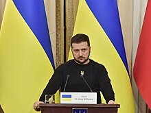 Зеленский раскритиковал Шольца за позицию по поставкам танков