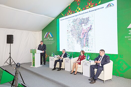 На инвестиционном сабантуе «Зауралье-2022» обсудили экологические проблемы Башкортостана