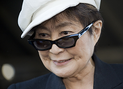 Йоко Оно приедет на открытие своей выставки