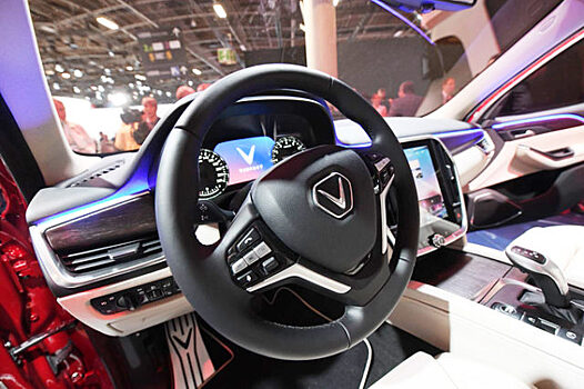 Названа предположительная стоимость первых вьетнамских автомобилей