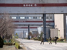 Дрон ВСУ атаковал территорию возле энергоблоков Запорожской АЭС
