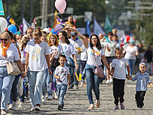 В Екатеринбурге около 1,2 млн человек приняли участие в праздновании 300-летия города