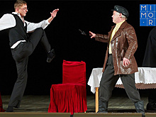 Беспокойное собачье сердце. Спектакль московского театра «Творчество»