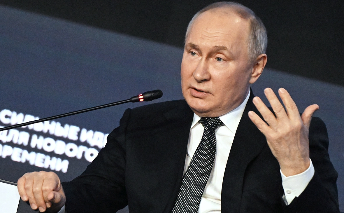 МИД Литвы резко прокомментировал слова Путина о переговорах