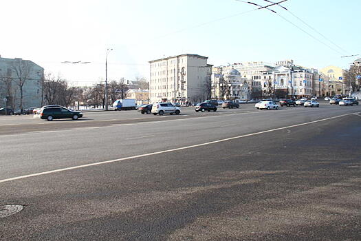 Утвержден экиз гигантского граффити Кутузова на Боровицкой площади