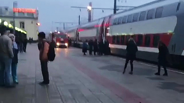 Из-за громкого хлопка в локомотиве задержали отправление скоростного поезда «Воронеж – Москва»
