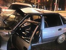 Видео: Cadillac снес Nexia в центре Краснодара: трое выживших госпитализированы