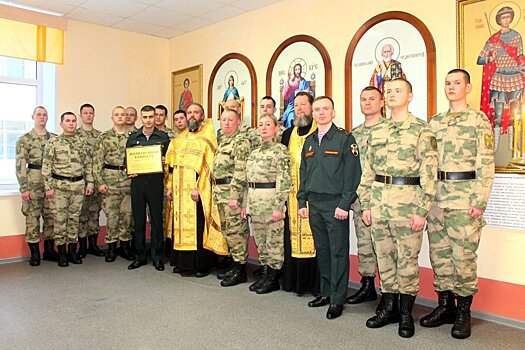 Молитвенная комната появилась в воинской части Воткинска
