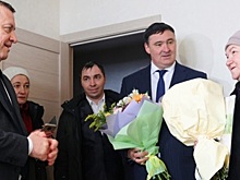 В Иркутске 14 семей из аварийных домов получили ключи от новых квартир в ЖК «Эволюция»