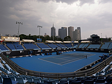 Игры квалификации Australian Open вновь остановлены из-за пожаров