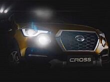 Datsun опубликовал видеоролик с «внедорожником» Cross 2019