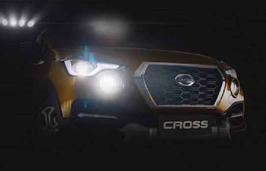 Datsun опубликовал видеоролик с «внедорожником» Cross 2019