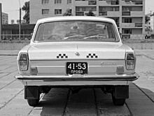 Чем отличались ГАЗ-24-01 для службы такси от обычных автомобилей «Волга»