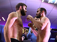 Амагов не согласен с судейским решением в бою Амирханяна и Байсангурова