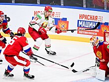 Форвард Беларуси Скоренов о судействе против «России 25»: «Мое мнение – ошибки были. Осадок остался. Стоит сказать все так, как было на льду»