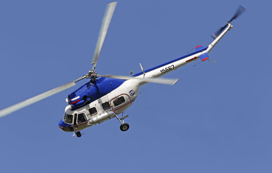 Пилот разбившегося в Удмуртии вертолета вышел на связь