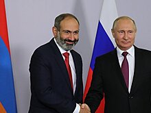 Путин встретился с Пашиняном
