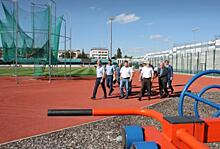 Первый заместитель министра спорта РФ Азат Кадыров осмотрел ход строительных работ на Нижней базе «Юг спорта» в Кисловодске