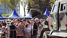 Посетители выставки с трофейной техникой НАТО поделились впечатлениями