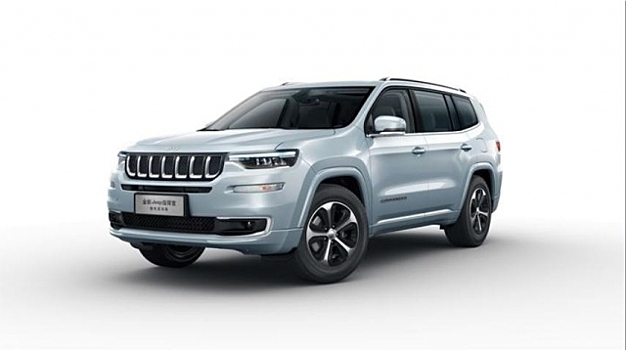 Обнародована дата премьеры нового Jeep Commander