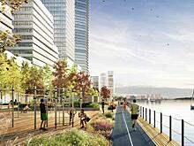 В районе «Южного порта» появится зеленая набережная без автомобилей