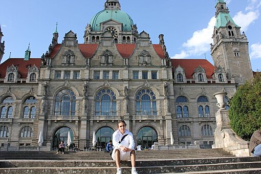 Заглавное изображение Новая ратуша