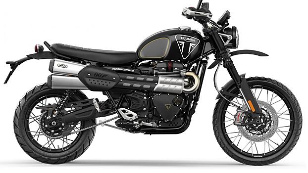 Triumph сделал мотоцикл Джеймса Бонда