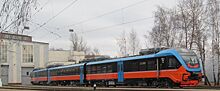 Сдвоенный поезд из двух рельсовых автобусов начал курсировать из Ижевска в Нижнекамск