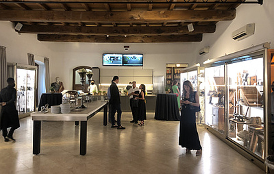 В Риме открылся музей кухни с библиотекой исторических кулинарных книг