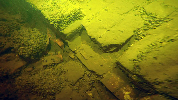 Тайна подводной церкви: поисковики сняли уникальные кадры затопленной Мологи