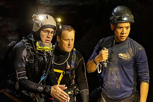 Громкая история спасения детей из тайской пещеры стала фильмом