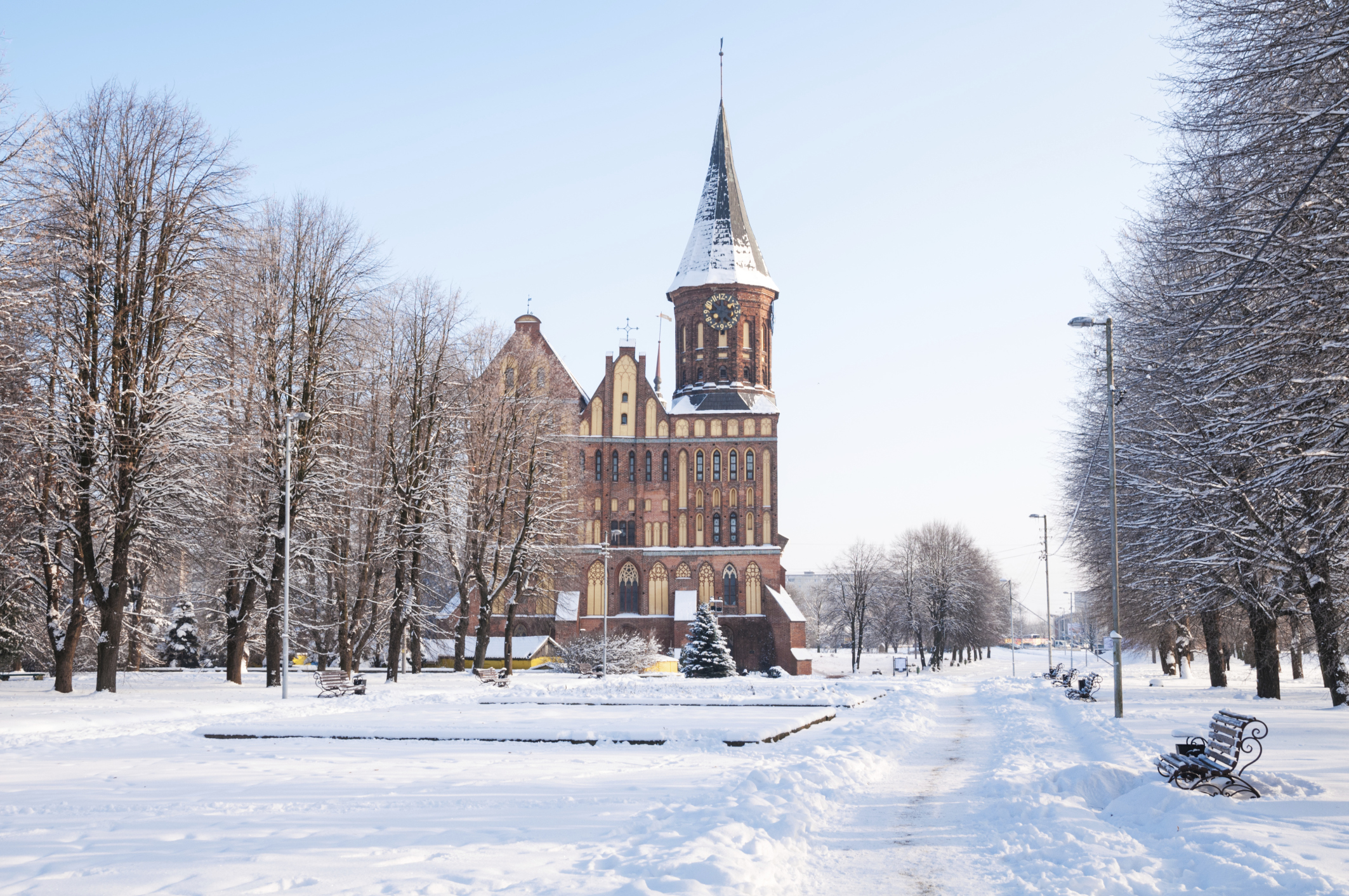 Калининград, Россия, Европа