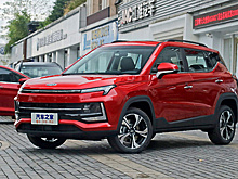 Первая модель машины возрожденного завода «Москвич» обладает светодиодной оптикой