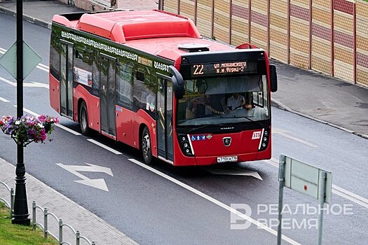 В Казани с 11 января изменятся маршруты автобусов №18 и №22