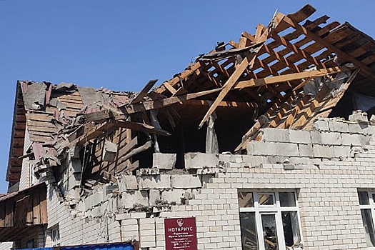Курский губернатор сообщил о повторном обстреле поселка Глушково