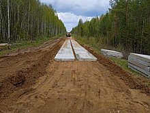 В Опаринском районе уложат 130 новых плит на грунтовой дороге