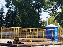В Севастополе на улице Ленина к 20 сентября закончат ремонт водовода
